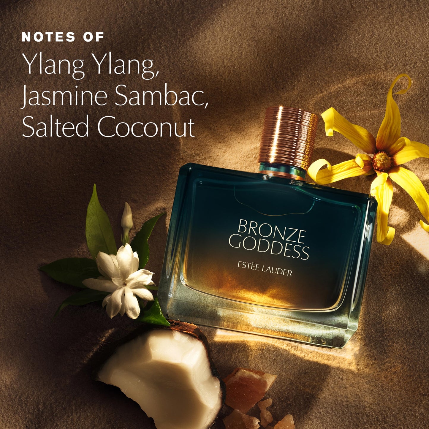 Estée Lauder Bronze Goddess Nuit Eau de Parfum Spray with notes of Ylang Ylang, Jasmine Sambac & Salted Coconut | Perfumes for Women, 1.7 Fl Oz Beauty & Personal Care Estée Lauder