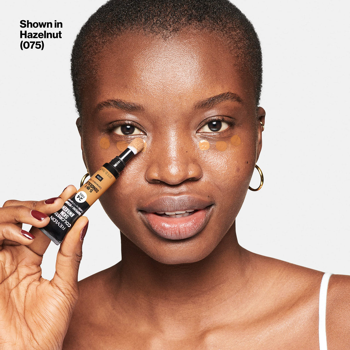 Revlon ColorStay Skin Awaken 5-in-1 Concealer, Lightweight, Creamy Longlasting Face Makeup with Caffeine & Vitamin C, For Imperfections, Dark Circles Beauty & Personal Care REVLON