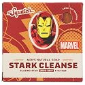 Dr. Squatch All Natural Men's Soap Bar Marvel Stark Cleanse Ironman Limted Edition with Zero Grit Blazing-Star 5oz with Natural Oils Beauty & Personal Care Dr. Squatch