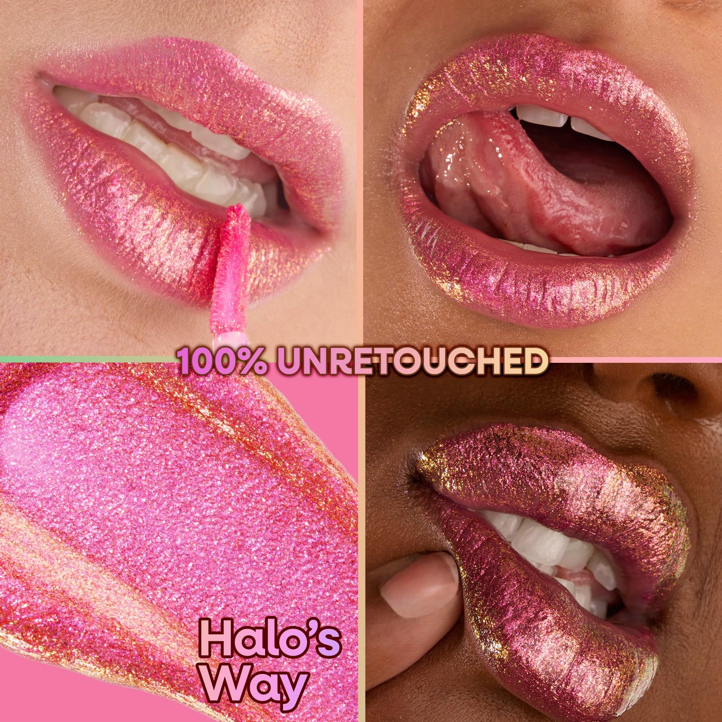 wet n wild Chameleon Chrome Lip Foil, Bold Light-Reflecting Pigments, Multidimensional Shine, Non-Sticky Smooth Formula,Vegan & Cruelty-Free - Halo's Beauty & Personal Care wet n wild