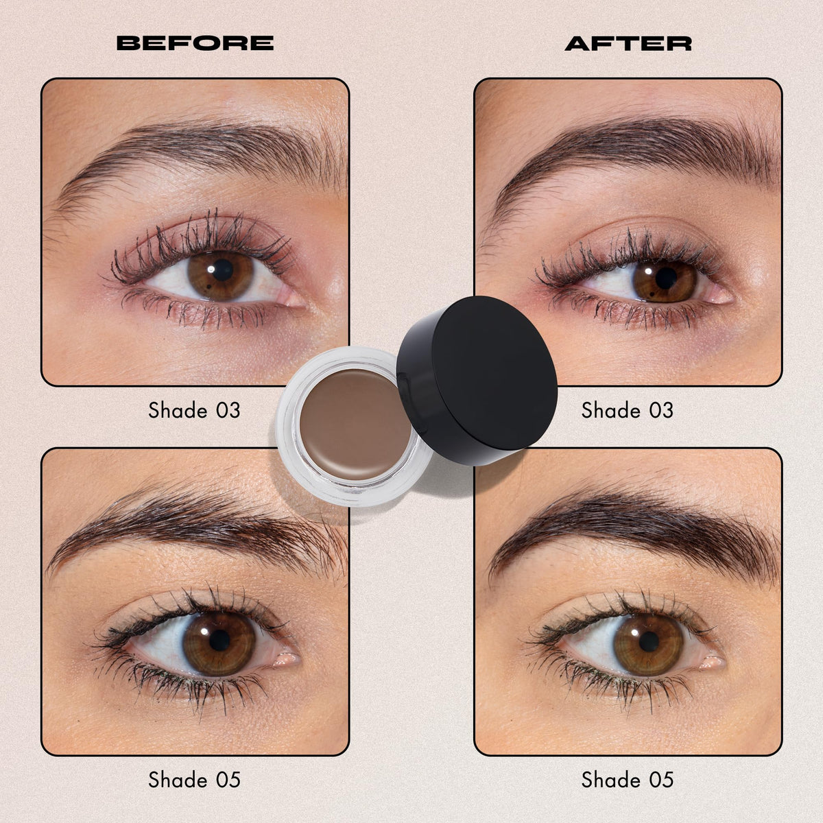 Milani Stay Put Brow Color - Soft Brown (0.09 Ounce) Vegan, Cruelty-Free Eyebrow Color that Fills and Shapes Brows‚? Beauty & Personal Care Milani