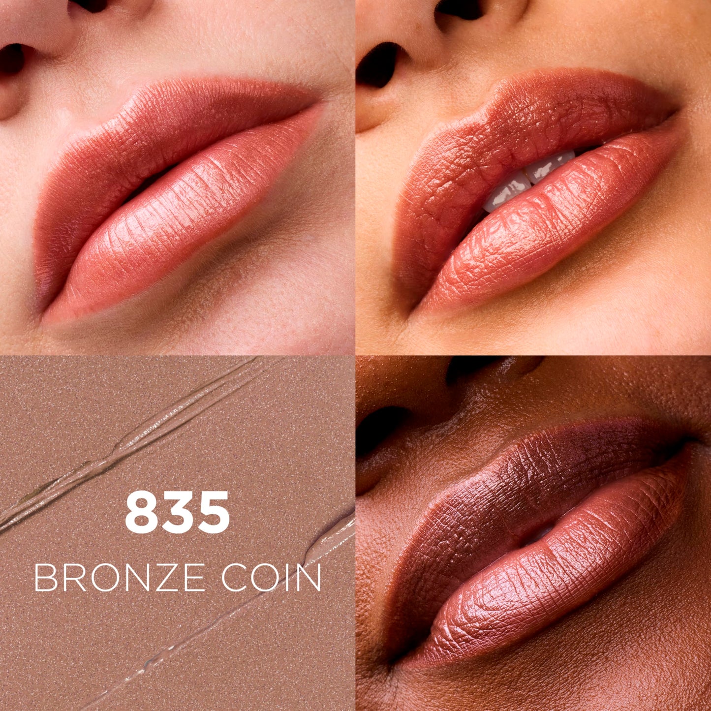 L'Oreal Paris Colour Riche Original Creamy, Hydrating Satin Lipstick with Argan Oil and Vitamin E, Bronze Coin , 1 Count Beauty & Personal Care L'Oreal Paris