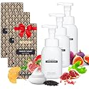 MAY MEDIC Baby Powder Double Scented Foaming Hand Soap, Moisturizing Foam with Fig and Pomegranate Extract, Vegan Wash for Bathroom and Kitchen, 10.14 Beauty & Personal Care MAY MEDIC