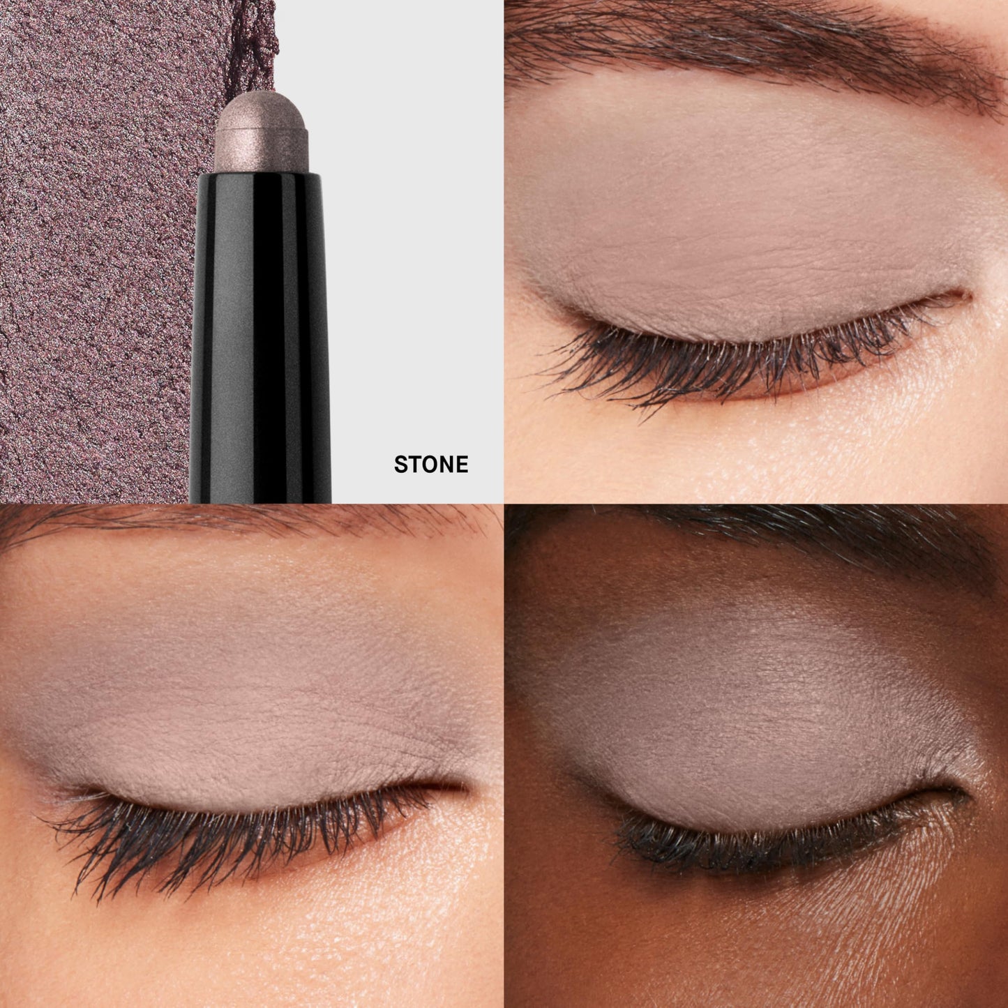 Bobbi Brown Long-Wear Cream Shadow Stick | 24-Hour Eyeshadow Stick | High-Pigment, Buildable Shades with Three Finishes, 0.05 Ounce, Stone Beauty & Personal Care Bobbi Brown