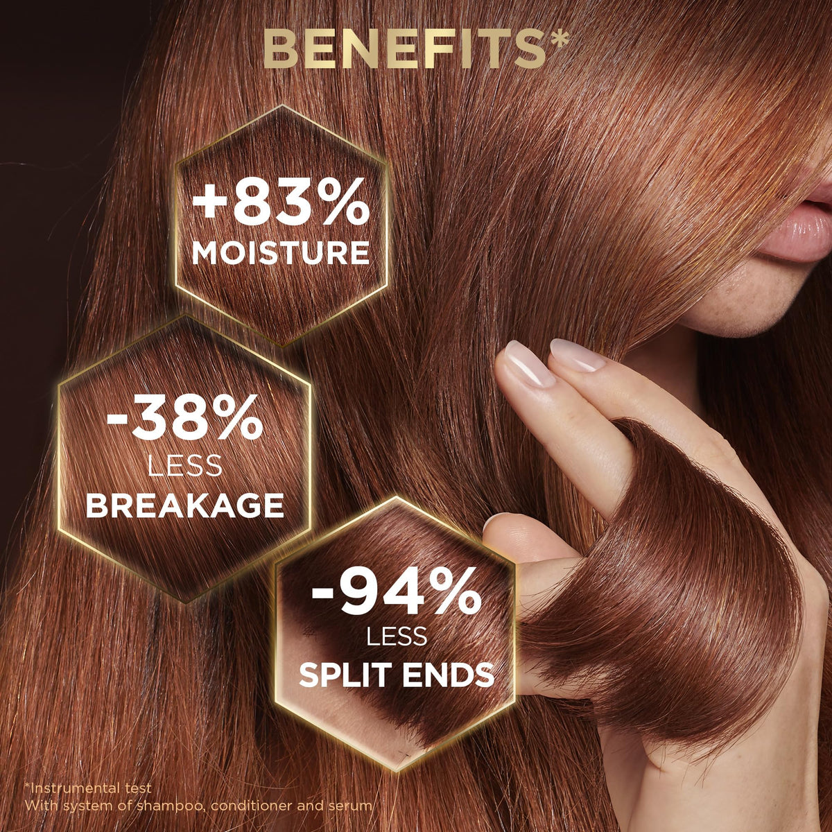 Garnier Whole Blends Repairing Conditioner Honey Treasures, Damaged Hair, 12.5 fl; oz.