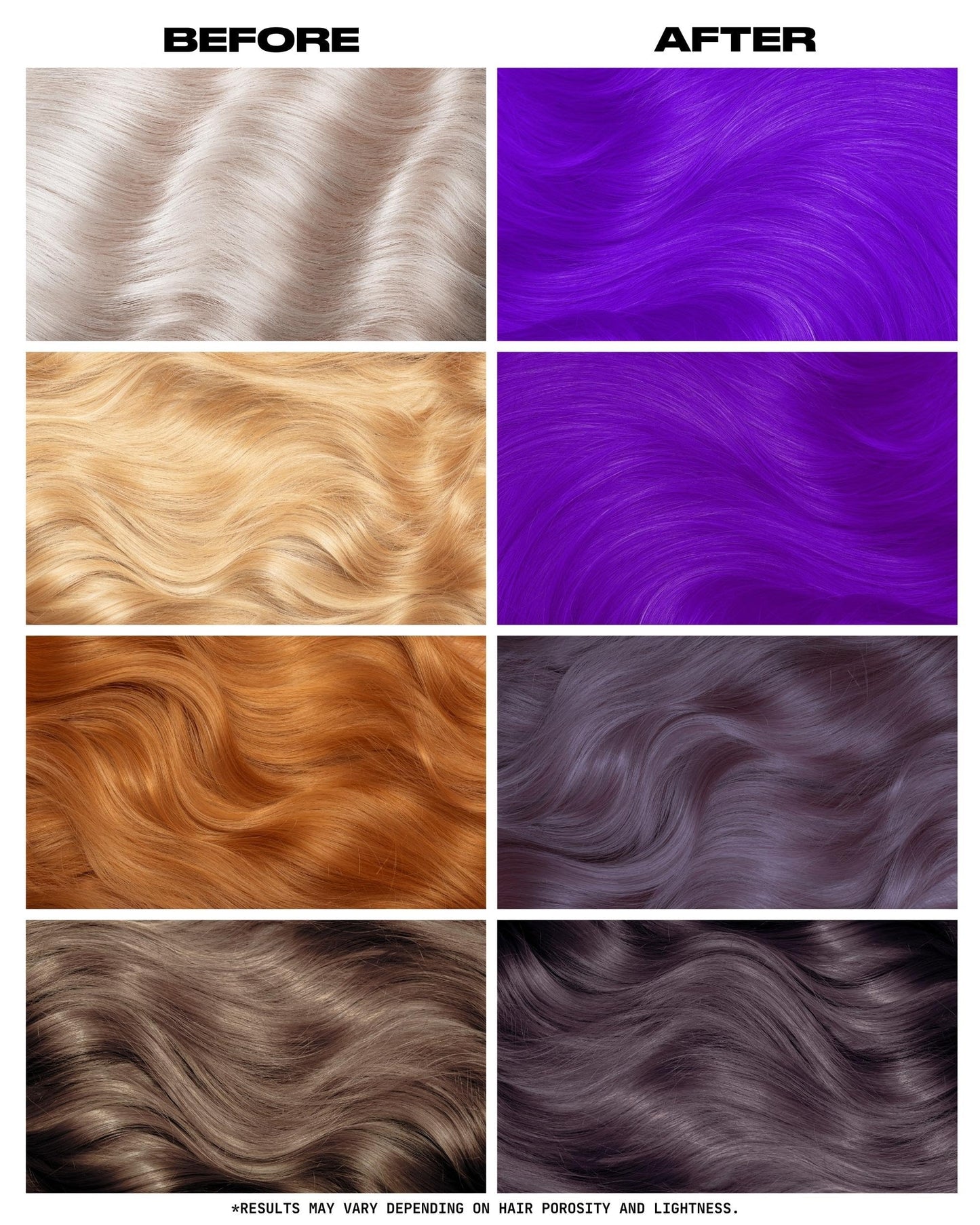 Lunar Tides Semi-Permanent Hair Color (43 colors) (Orchid, 8 fl. oz.) Beauty & Personal Care Lunar Tides
