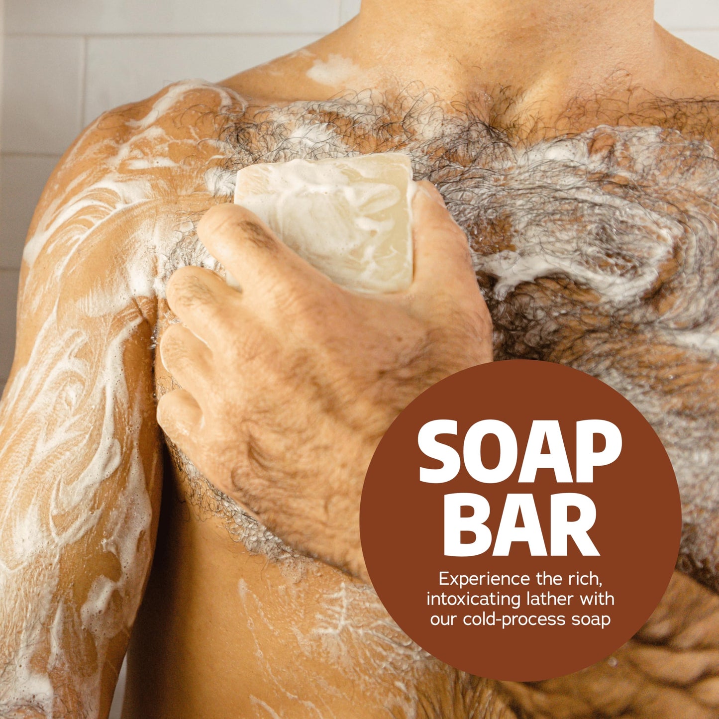 Dr. Squatch Natural Men’s Bar Soap - Cold Process Body Soap Bar with Natural Oils - Gifts for Men - Wood Barrel Bourbon (5 oz, 3-Pack) Beauty and Personal Care Dr. Squatch