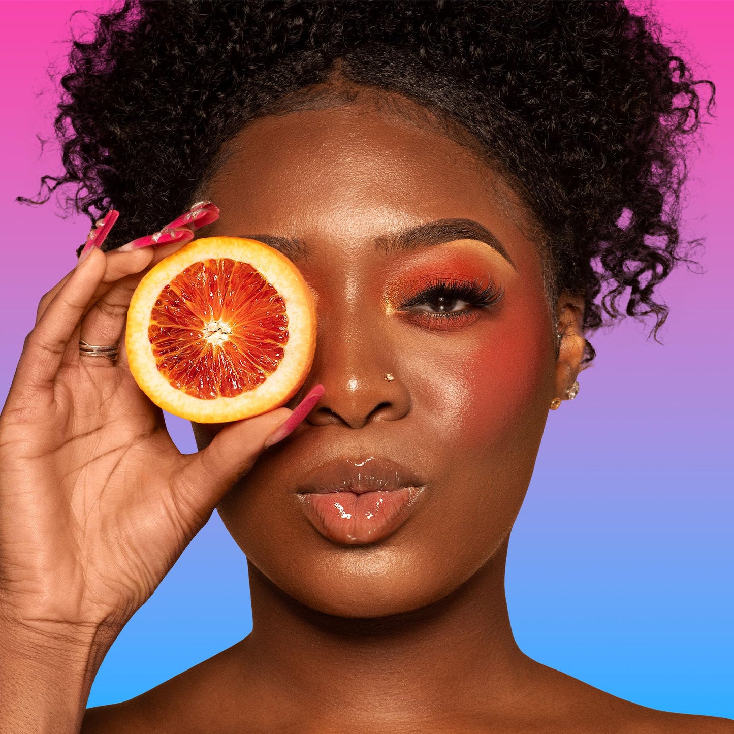 Juvia's Place Magic Lip Oil - White Peach - Smooth, Hydrating w/Vitamin E for Soft, Glossy, Juicy Lips - Infused with Fruit Extracts - Tinted, Beauty & Personal Care Juvia's Place