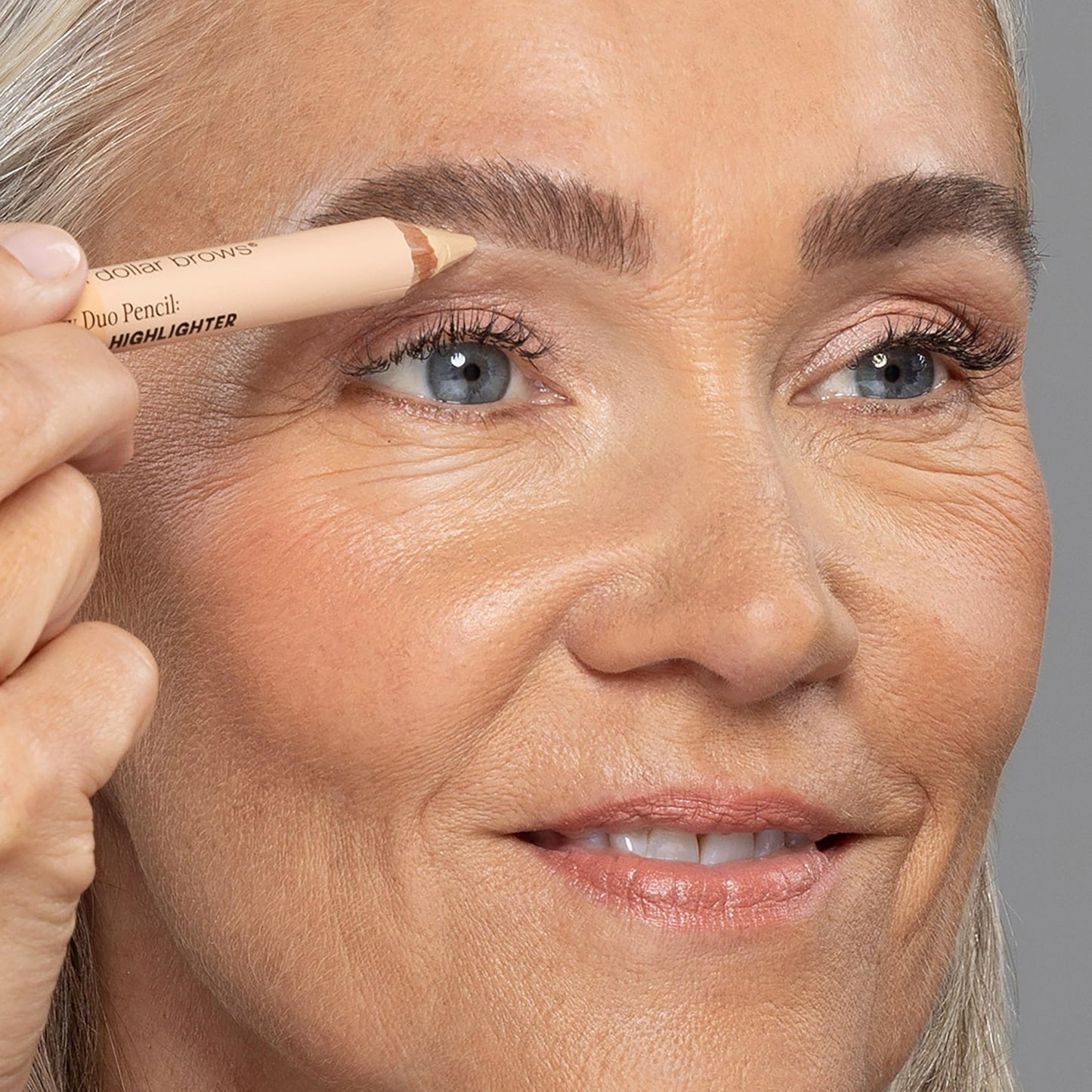 Billion Dollar Brows Duo Brow Highlighter & Concealer Pencil - 2-in-1 Creamy Formula for Lifting & Highlighting, Blendable Concealer & Buildable Beauty & Personal Care billion dollar brows