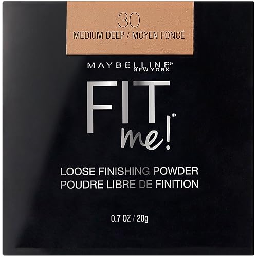 Maybelline New York Fit Me Loose Finishing Powder, Medium Deep, 0.7 Ounce Beauty & Personal Care MAYBELLINE
