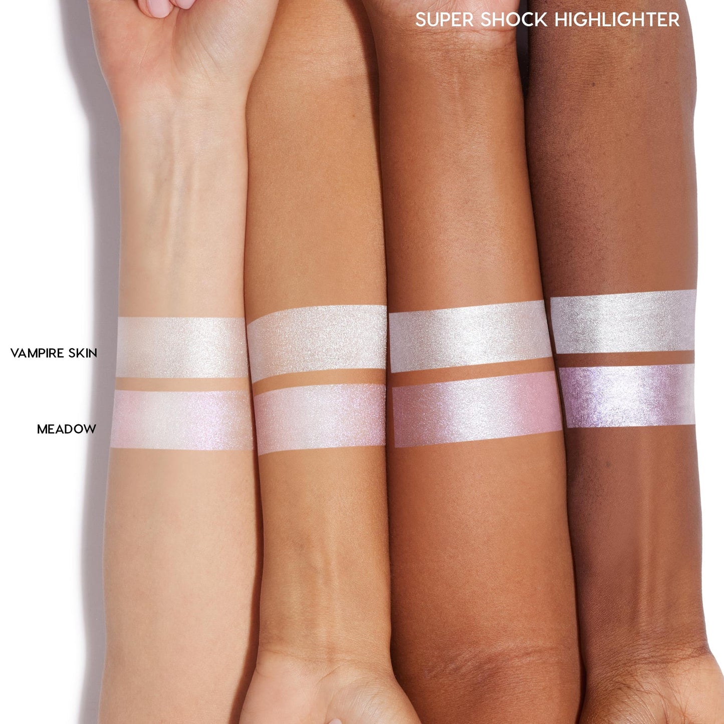 ColourPop x Twilight Super Shock Highlighter Makeup - High-Pigment, Crème-Powder Face Makeup - Buildable & Blendable Formula with a Unique Bouncy Beauty & Personal Care ColourPop