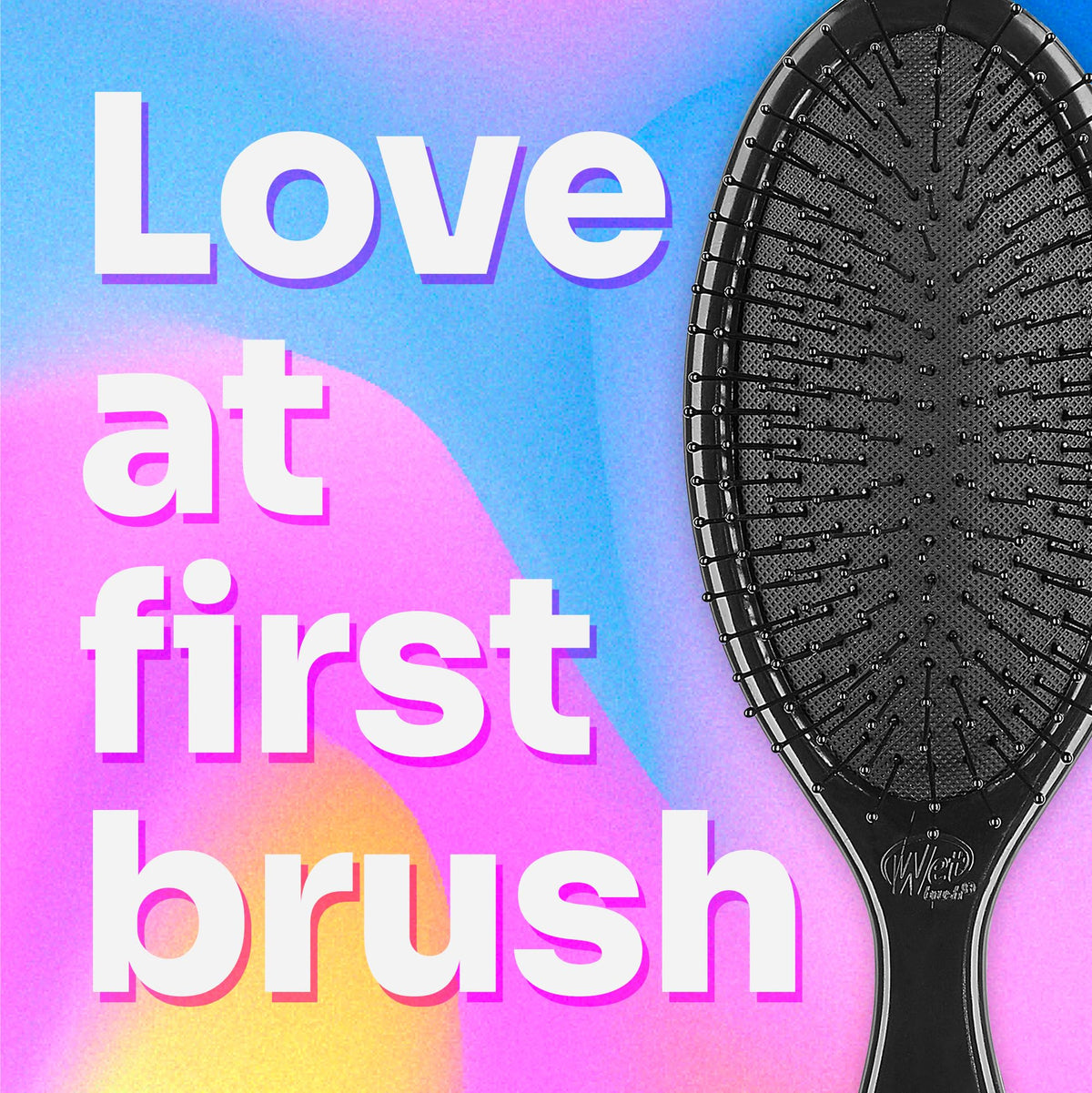 Wet Brush Original Detangler Hair Brush Elf Kit - Ultra-Soft IntelliFlex Bristles - Detangling Brush Glides Through Tangles For All Hair Types (Wet