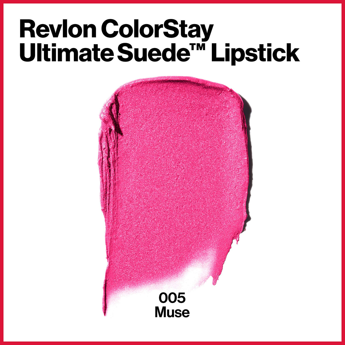 REVLON Lipstick, ColorStay Ultimate Suede Lipstick, High Impact Lip color with Moisturizing Creamy Formula, Infused with Vitamin E, 005 Muse, 0.09 Oz Beauty & Personal Care REVLON