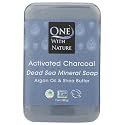 One With Nature Activated Charcoal Bar Soap, 7 OZ Beauty & Personal Care One With Nature