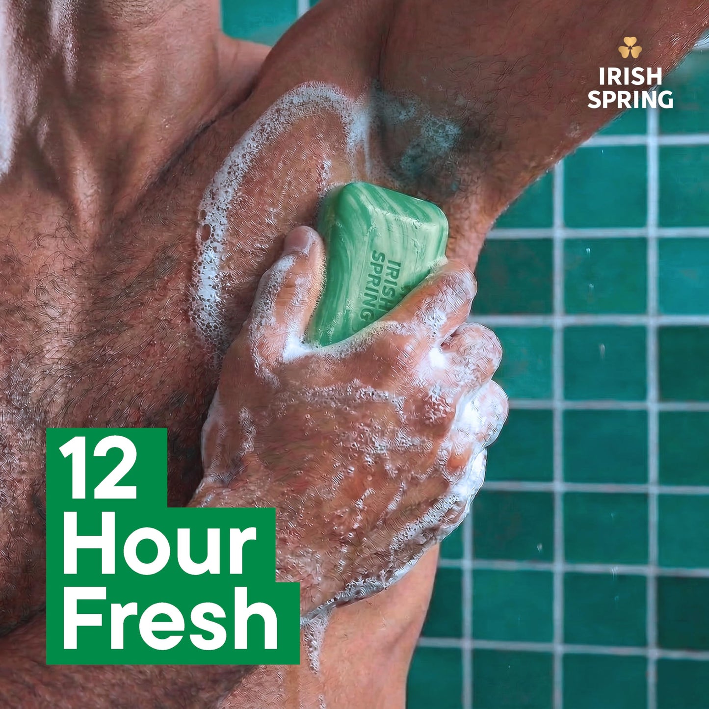 Irish Spring Bar Soap for Men, Original Clean, Smell Fresh and Clean for 12 Hours, Men Soap Bars for Washing Hands and Body, Mild for Skin, Recyclable Beauty & Personal Care Irish Spring