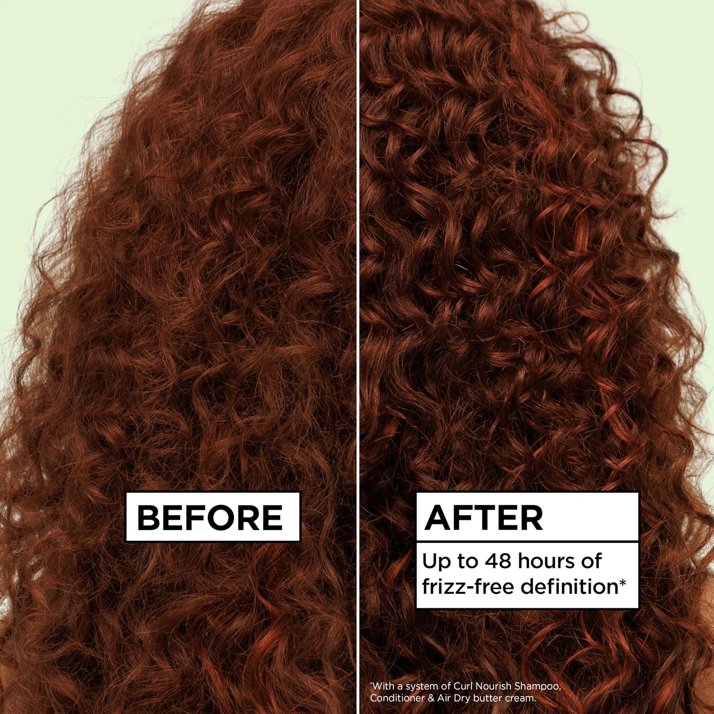Garnier Fructis Curl Nourish Air Dry Cream XL Leave In Conditioner, Sulfate-Free Curl Defining Cream For Moisture and Frizz Control Waves, Curls, Beauty and Personal Care Garnier