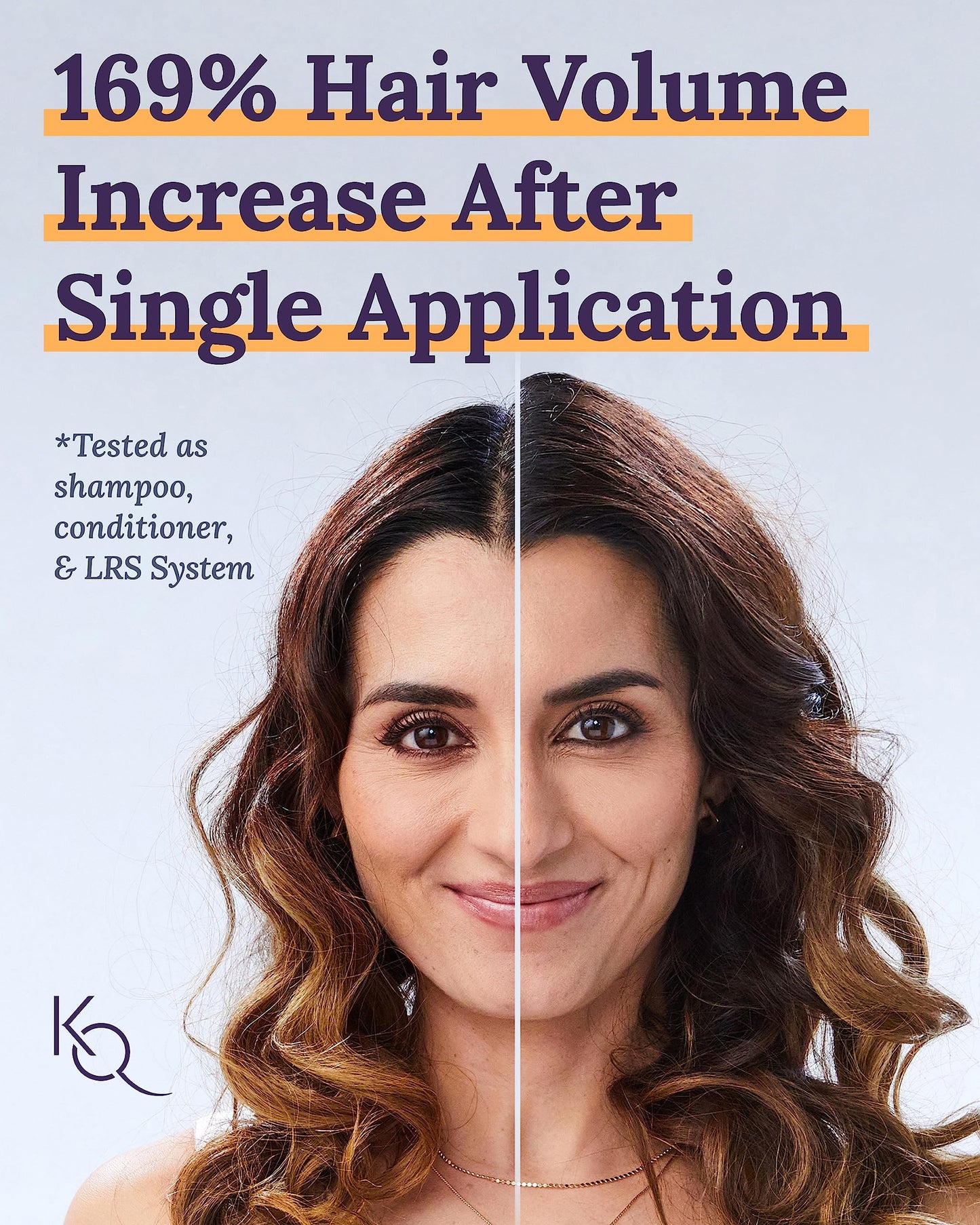 Keranique Volumizing Set for Thinning Hair in Women - Thickening Shampoo, Conditioner, Follicle Booster Serum, Volumizing Spray with Keratin for Fine Beauty & Personal Care Keranique