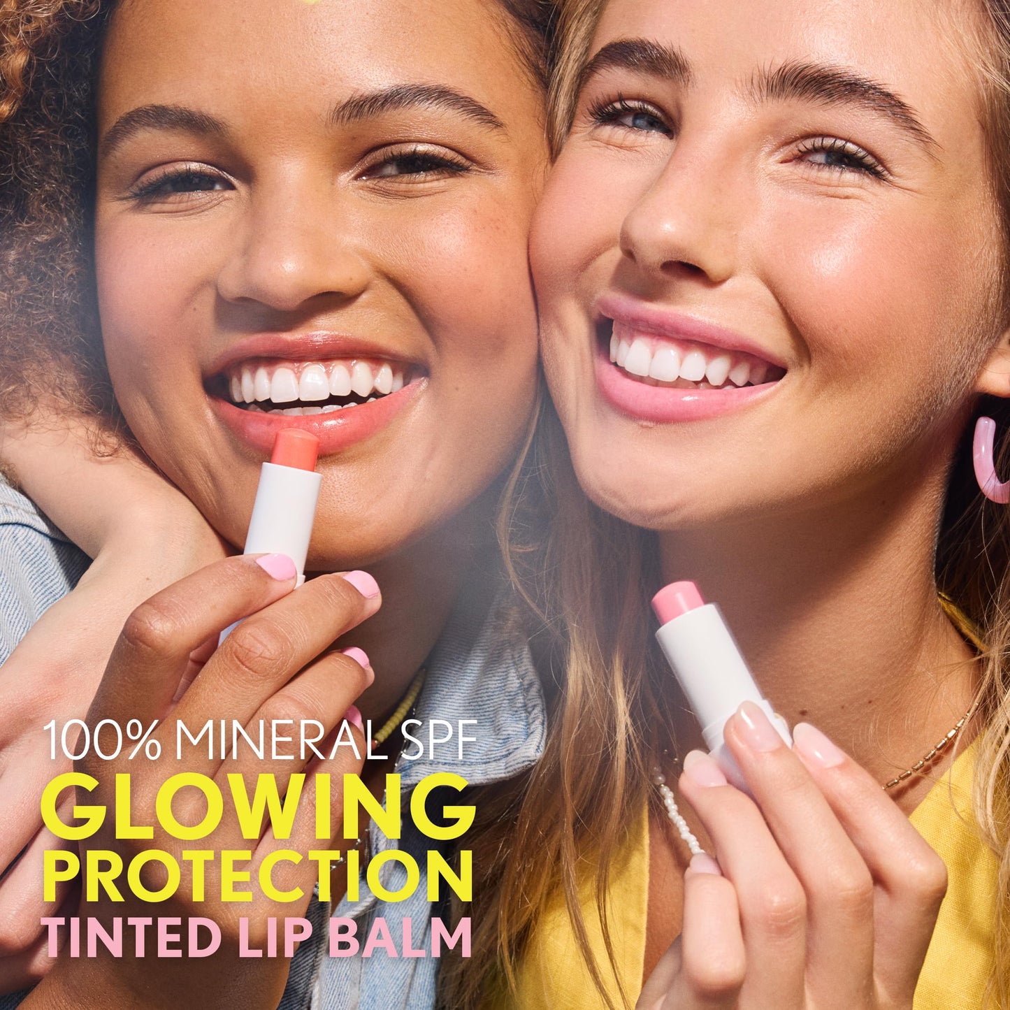 COVERGIRL Clean Fresh Tinted Lip Balm SPF 15-20 - Orange You A Cutie, with Mineral Sunscreen, Moisturizing, Vegan Formula, 0.14oz Beauty and Personal Care COVERGIRL