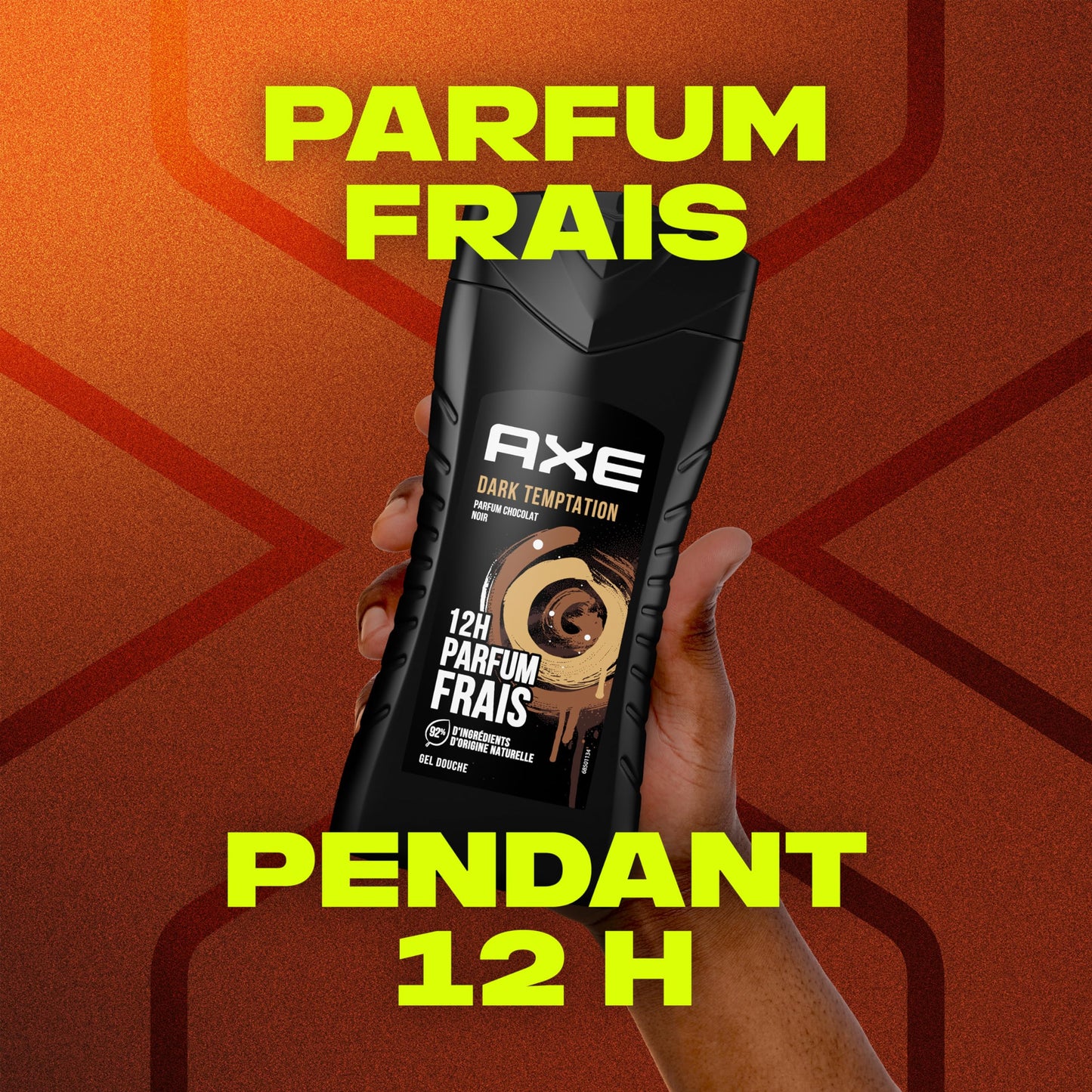 Axe Dark Temptation Shower Gel 250ml Beauty & Personal Care AXE