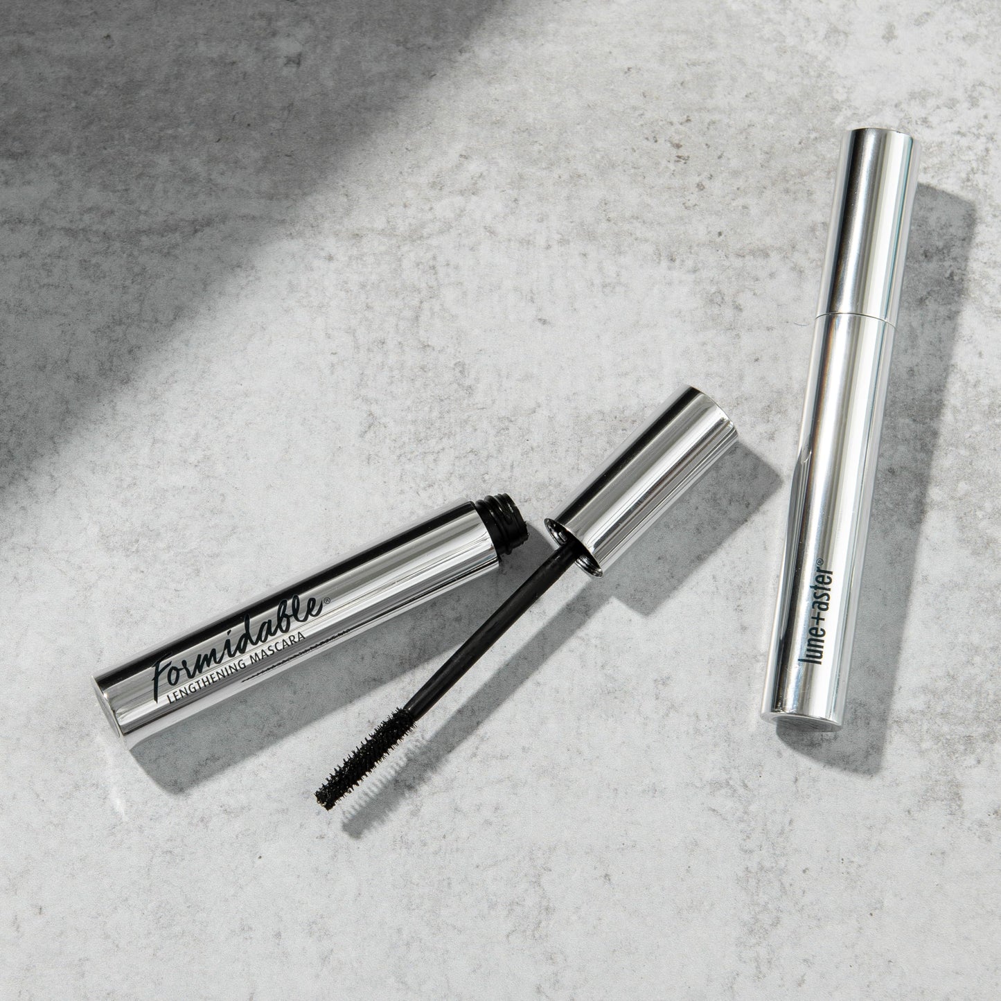 Lune+Aster Formidable Lengthening Mascara | Longwear Mascara, Lifts And Lengthens Up To 17 Hours - Black Beauty & Personal Care Lune+Aster