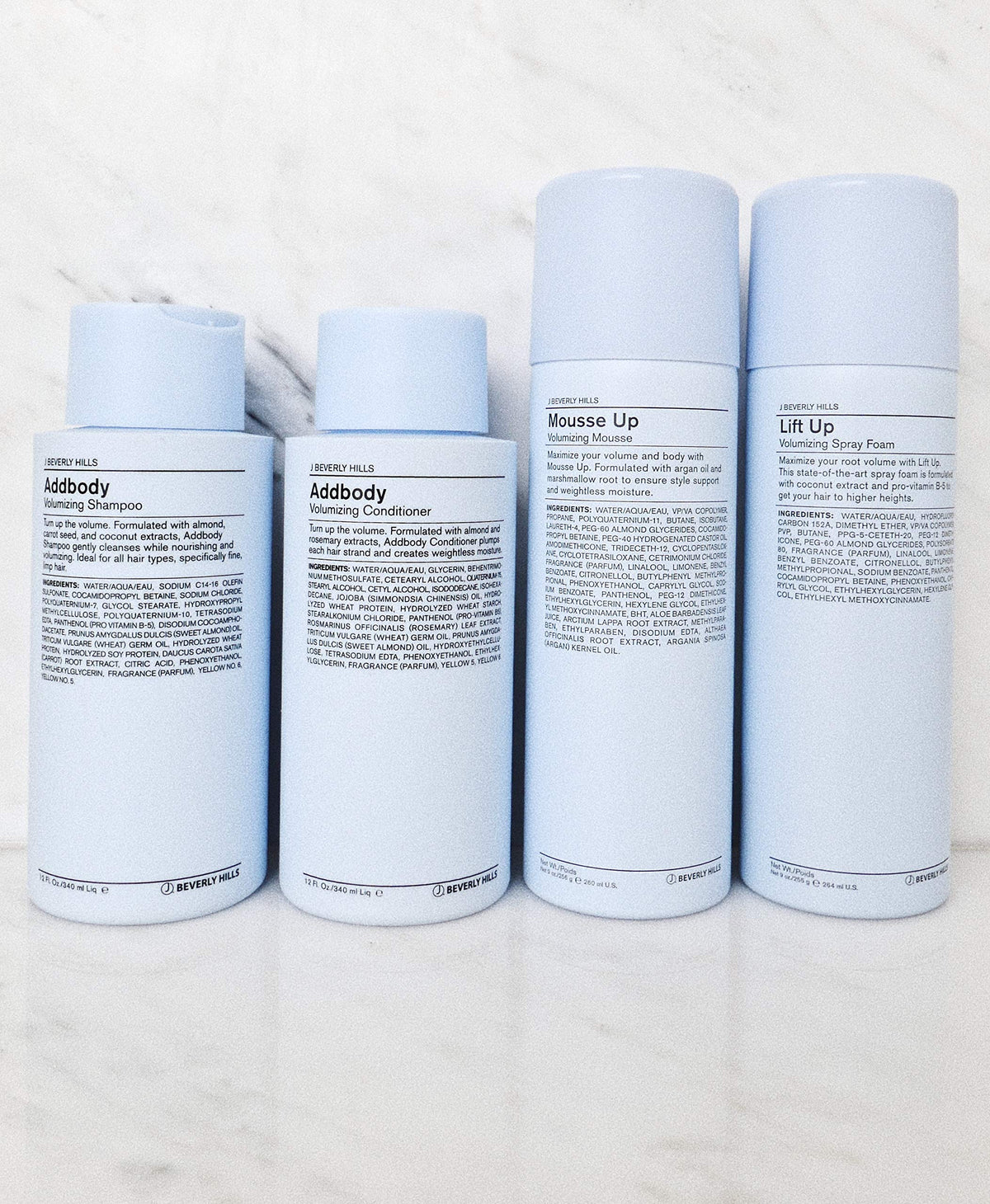 J Beverly Hills Blue Addbody Volumizing Shampoo with Vitamin E Oil for Strong Hair, 12 Oz Beauty & Personal Care J Beverly Hills