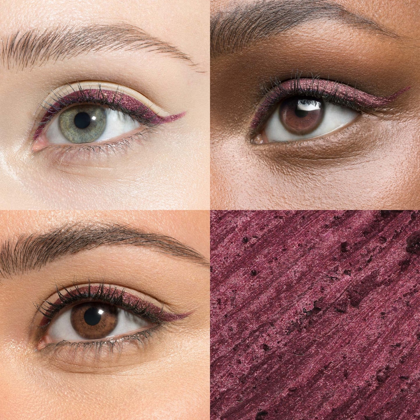Julep When Pencil Met Gel Sharpenable Multi-Use Longwear Eyeliner Pencil - Fig Shimmer - Transfer-Proof - High Performance Liner Beauty & Personal Care Julep