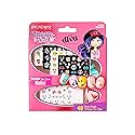 KISS Broadway Little Diva Nail Art Kit, Safe On Natural Nails, Mom Approved, Over 250 Nail Stickers, 48 Ready-To-Wear Petite Fake Nails & 48 Press-On Beauty & Personal Care KISS