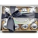 Spa Pure Designer Bath Bombs - for Men, Natural, Organic, large bathbombs, 12 Designer Scents for Men, Elegant Bath Bomb Gift Set (2.5 oz each) Beauty & Personal Care Spa Pure