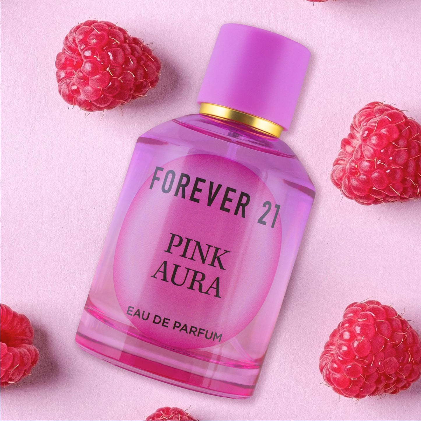 Pink Aura Eau de Parfum 3.4 fl. oz. for Her, by Forever 21 Beauty & Personal Care Forever 21