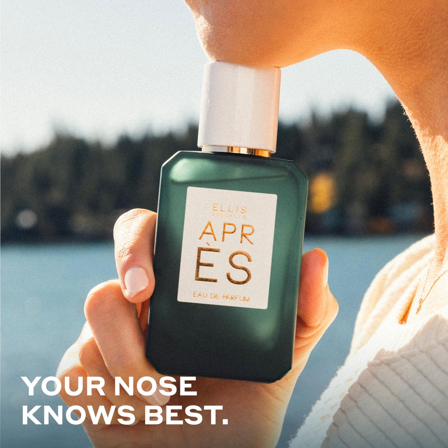 Ellis Brooklyn APRÈS Eau de Parfum, Winter-Inspired Unisex Fragrance with Bourbon, Vanilla & Evergreens, Clean, Long-Lasting, Sustainable Luxury Beauty & Personal Care Ellis Brooklyn
