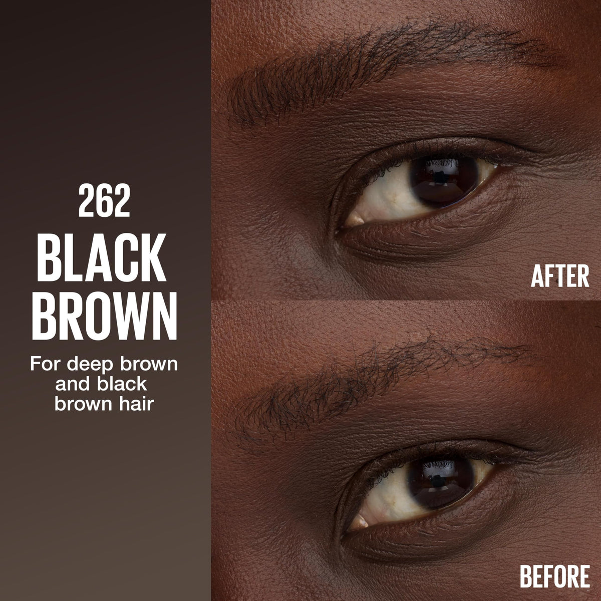 Maybelline Brow Inserts Eyebrow Pen, Micro Needle Shaped 2-In-1 Dual-Ended Brow Makeup Pen and Gel, Water-Resistant, Smudge Proof for Up to 36-HR