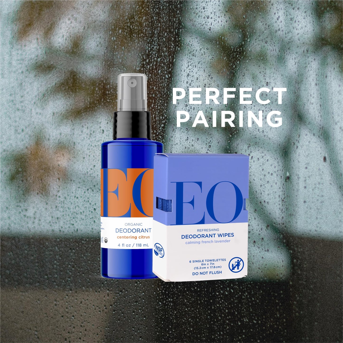 EO Organic Deodorant Spray, 4 Ounce (Pack of 1), Citrus, made with Essential Oils for men and women Beauty and Personal Care EO