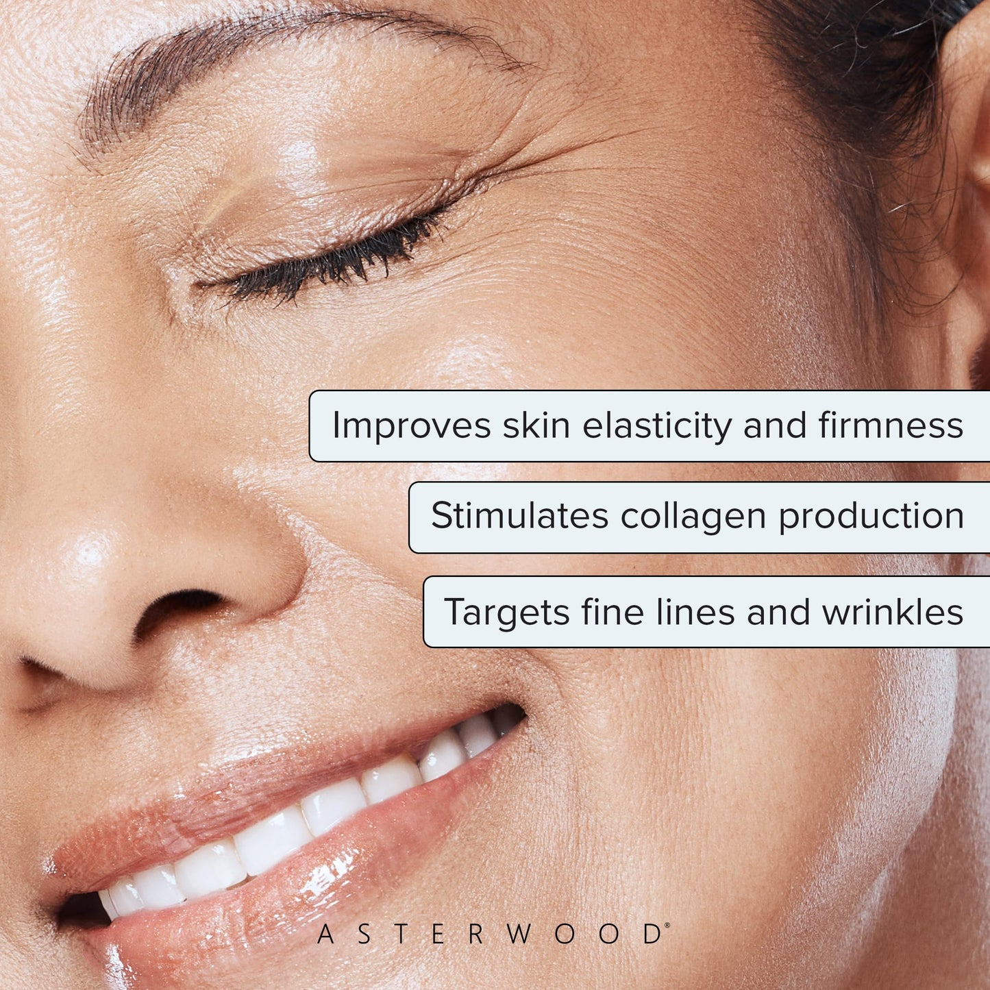 Asterwood Copper Peptides Serum for Face - with GHK-Cu Peptide and Hyaluronic Acid - Anti-Aging Facial Serum - 1 Fl Oz Beauty and Personal Care Asterwood