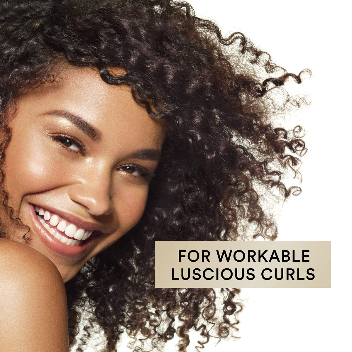 Suave Pink Luscious Curls Styling Cream Hair Cream for Luscious Curls Curl Defining Cream with Amino Acid Complex 4.75 oz Beauty & Personal Care Suave