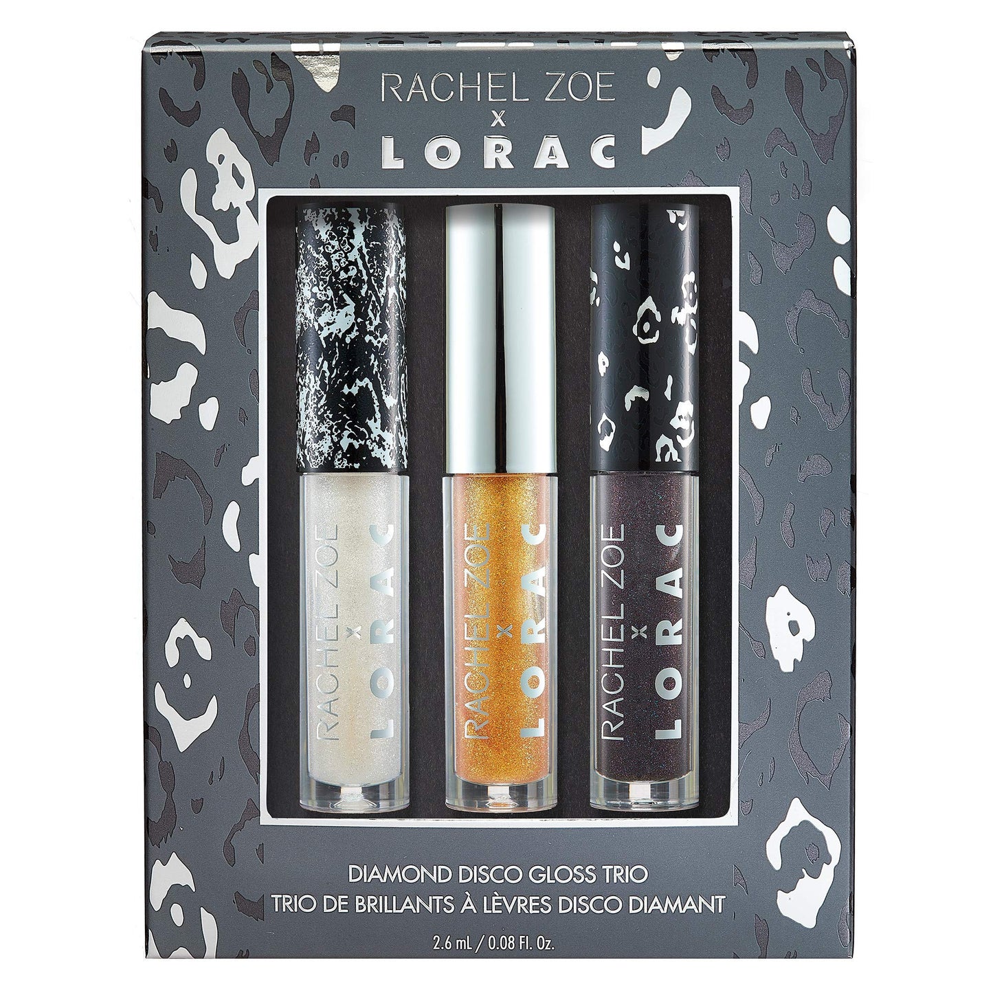 LORAC RACHEL ZOE X LORAC Diamond Disco Gloss Trio Kit,3 count(Pack of 1) Beauty & Personal Care LORAC