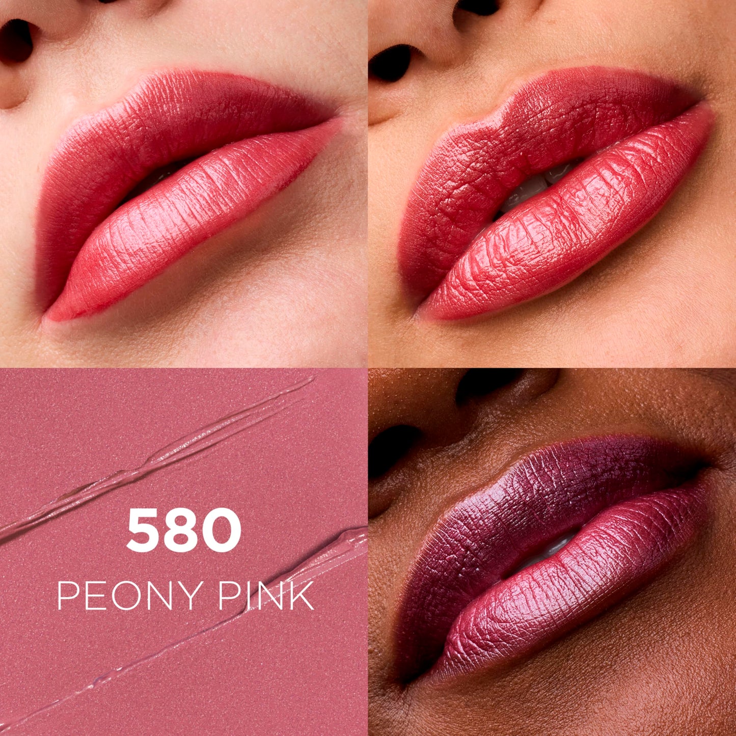 L'Oréal Paris Colour Riche Lipstick, Peony Pink, 0.13 oz. Beauty & Personal Care L'Oreal Paris