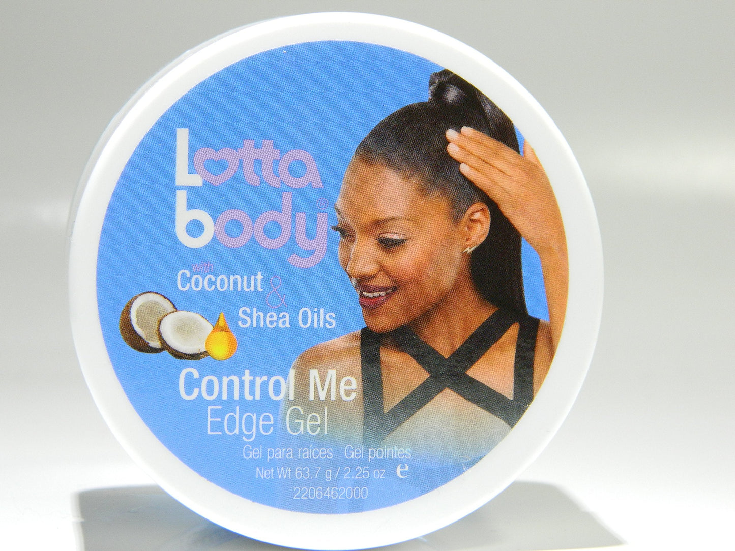 Lottabody Control Me Edge Gel with Coconut & Shea Oils, 2.25 Oz (Pack of 1) Beauty & Personal Care Lottabody