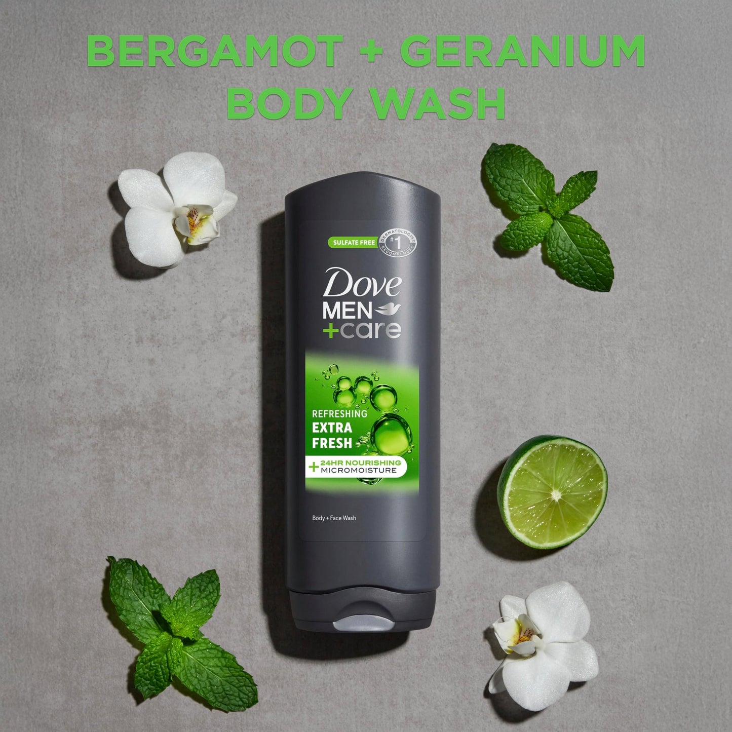 Dove Men+Care Body and Face Wash Refreshing Extra Fresh Body Wash for Men with 24-Hour Nourishing Micromoisture Technology 18 oz Beauty & Personal Care DOVE MEN + CARE