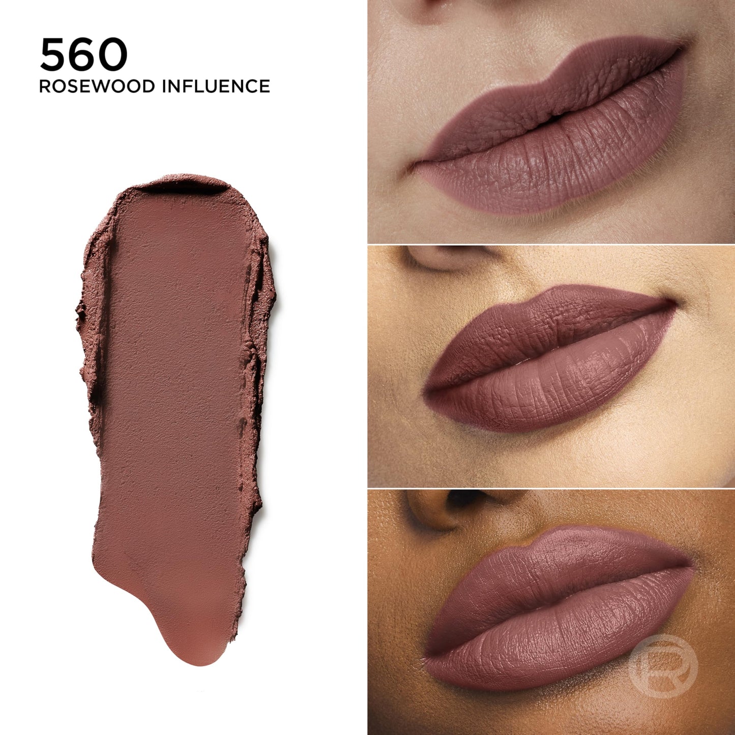L'Oreal Paris Colour Riche Blurred Matte Lipstick for Moisturized Lips, Lip Makeup with Argan Oil and Vitamin E, Rosewood Influence Beauty & Personal Care L'Oreal Paris