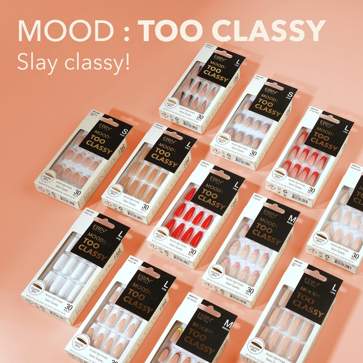 Too Classy, Naughty Mood by EBIN NEW YORK