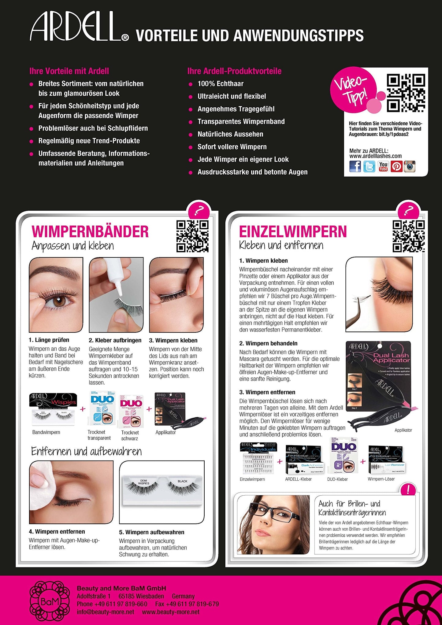 Ardell 65109-105S Self-Adhesive Lashes Beauty & Personal Care Ardell