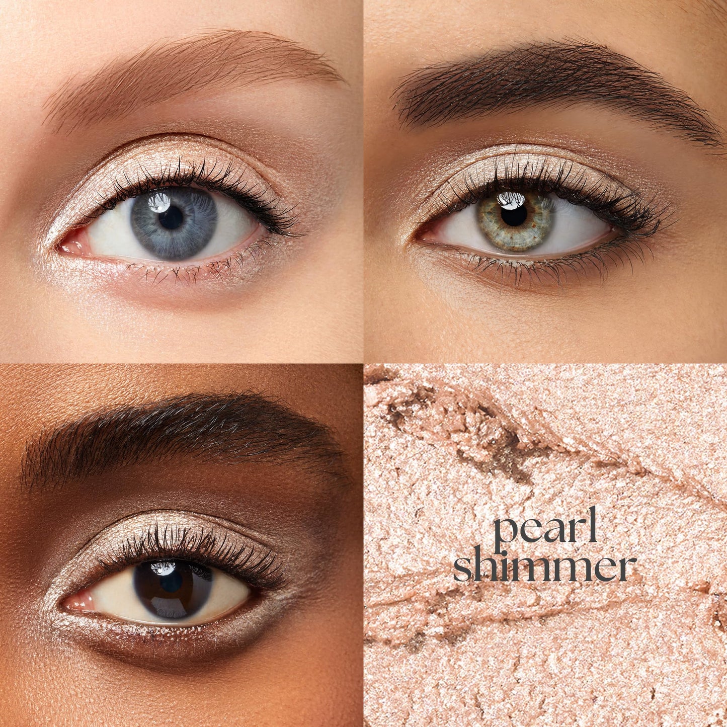 Julep Eyeshadow 101 Cream-to-Powder Waterproof Shadow Stick - Pearl Shimmer - Long-Lasting, Crease-Proof, Light Golden-Beige Shimmer Cream Eyeshadow Beauty & Personal Care Julep