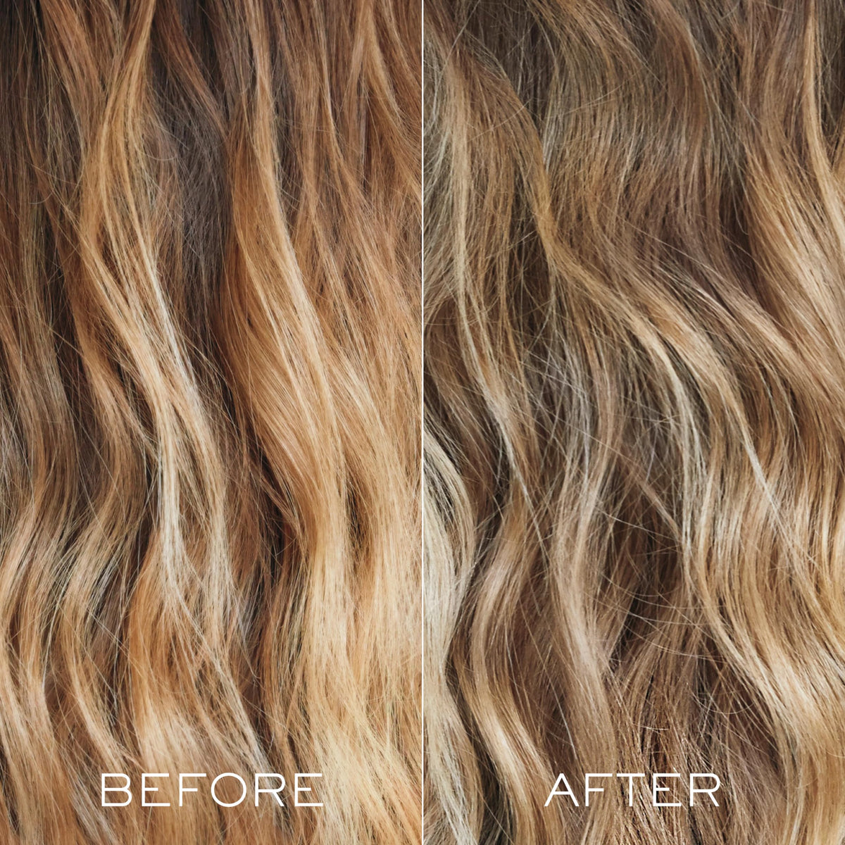 Kristin Ess Hair Gloss in Winter Wheat Light Neutral Blonde - 4 Wk Semi Permanent Hair Color for Women & Men - Light Blonde Color Depositing
