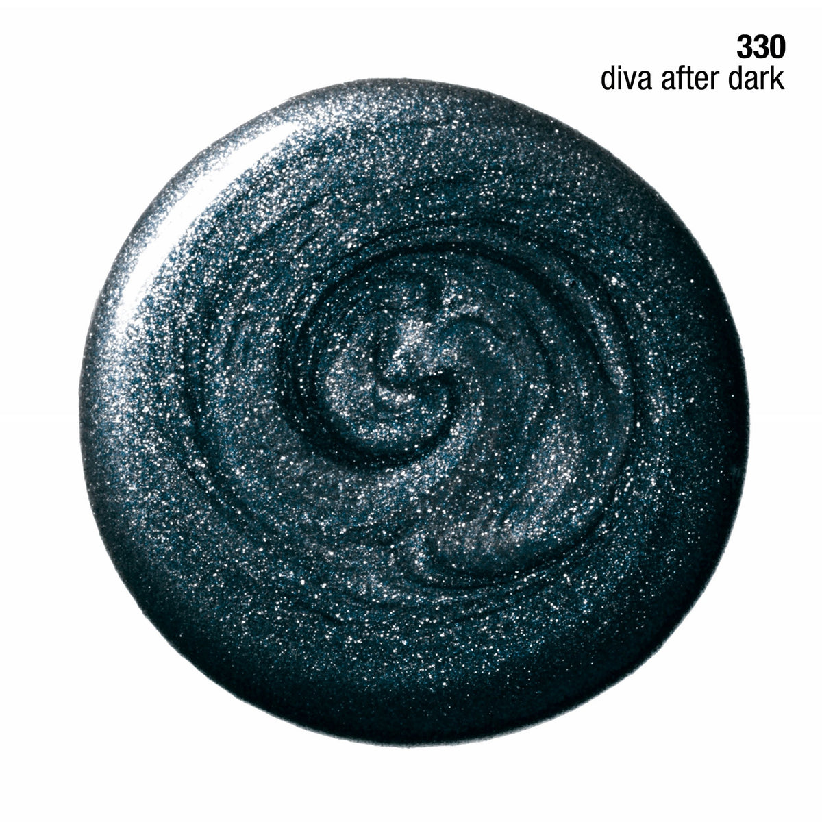 COVERGIRL Outlast Stay Brilliant Nail Gloss Diva After Dark 330, .37 oz