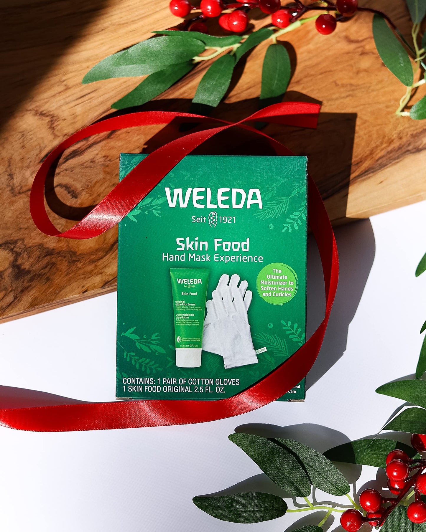 Weleda Skin Food Hand Mask Experience Beauty & Personal Care Weleda