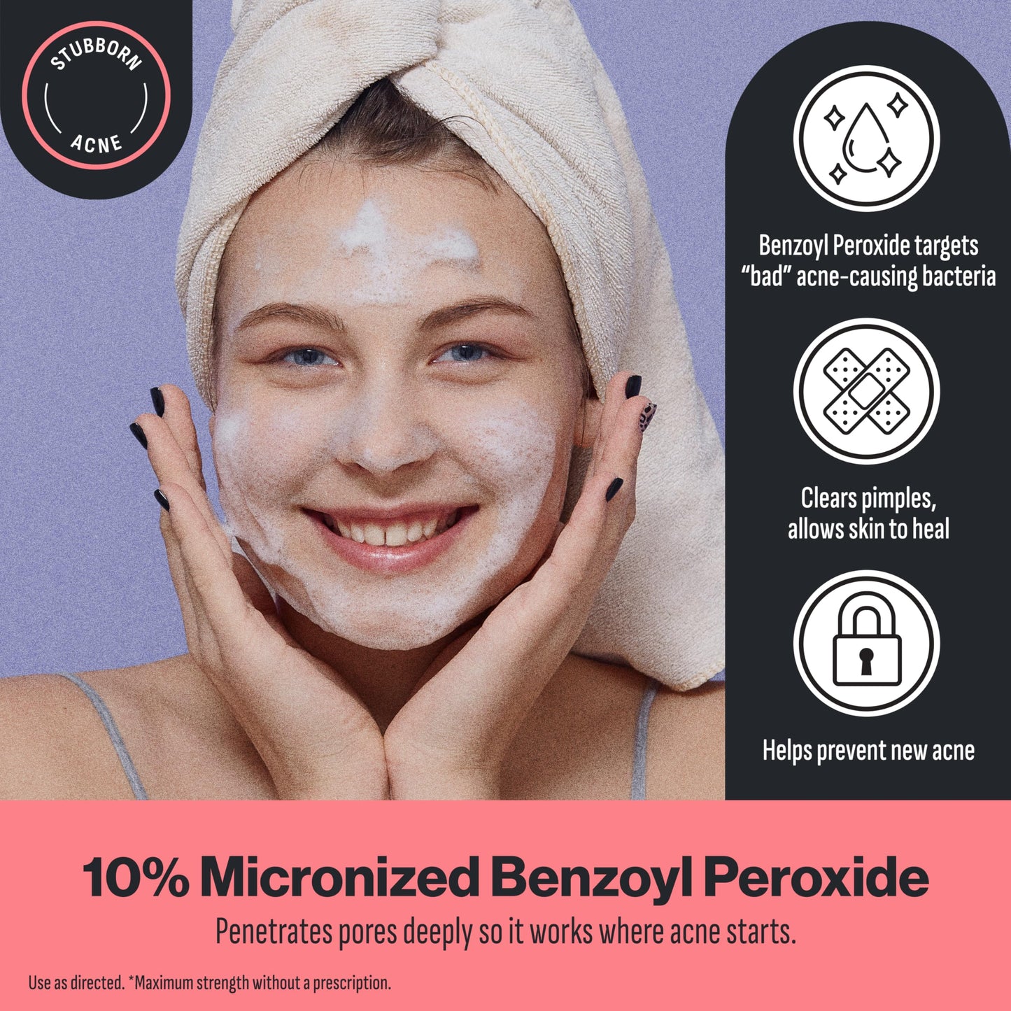 Oxy Maximum Strength Face Wash Beauty & Personal Care Oxy