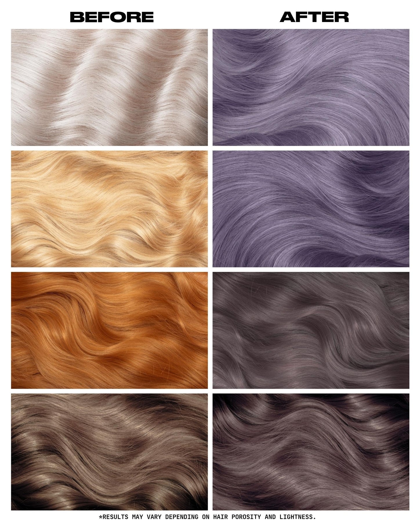 Lunar Tides Semi-Permanent Hair Color (43 colors) (Silver Lining, 4 fl. oz.) Beauty & Personal Care Lunar Tides