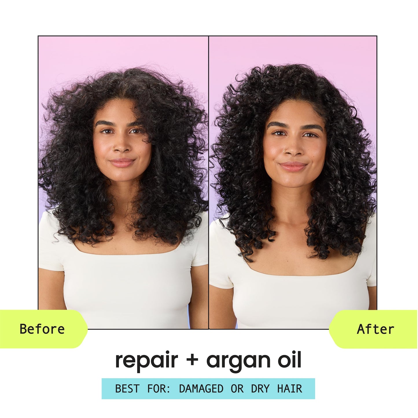 HASK Repair + Argan Oil Shampoo + Conditioner Set | Color Safe, Sulfate-Free, Paraben-Free, Gluten-Free, Cruelty-Free | 16oz each, 2 Pack Beauty & Personal Care HASK