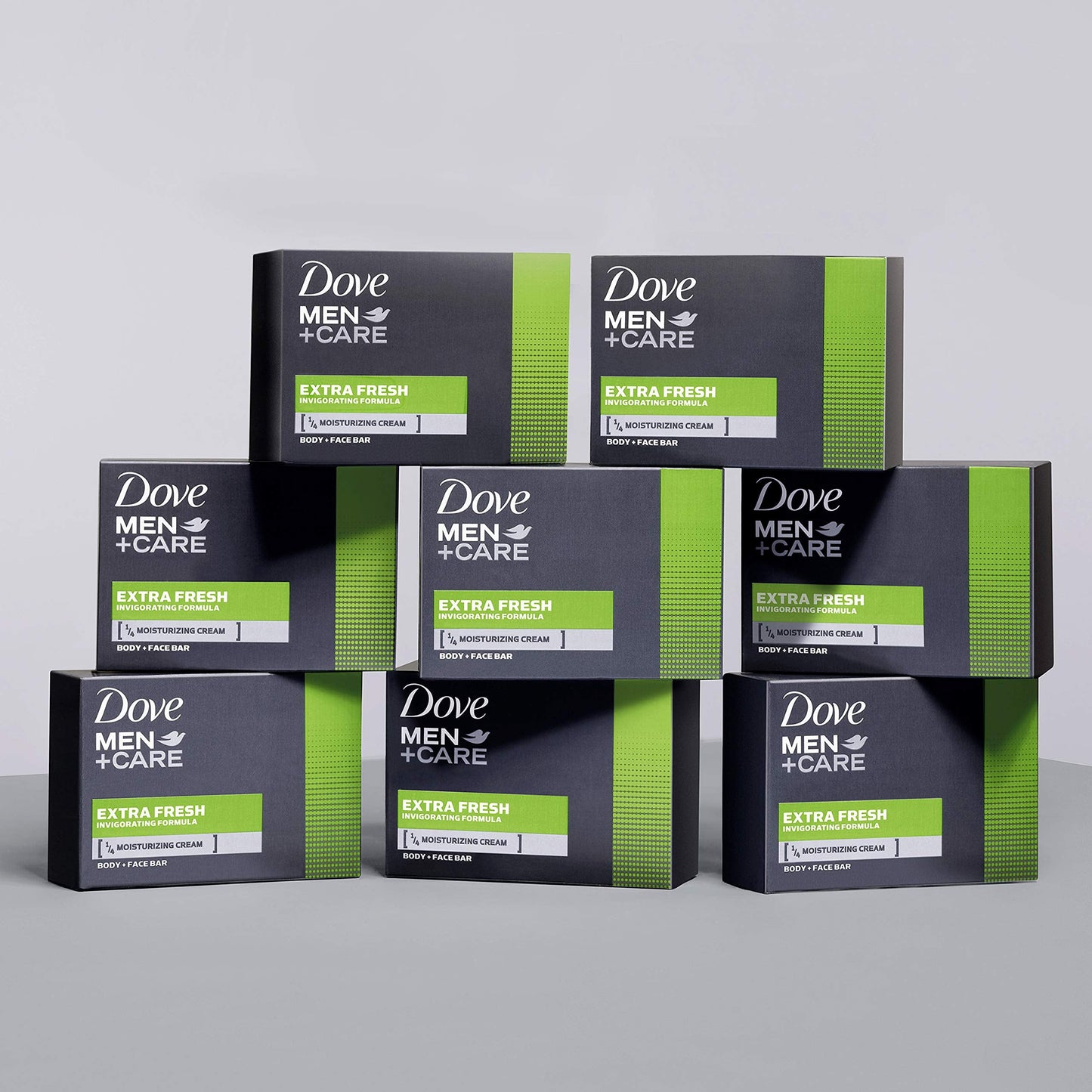 Dove Men+Care 3 in 1 Bar Cleanser for Body, Face, and Shaving to Clean and Hydrate Skin Extra Fresh Body and Facial Cleanser More Moisturizing Than Beauty & Personal Care DOVE MEN + CARE