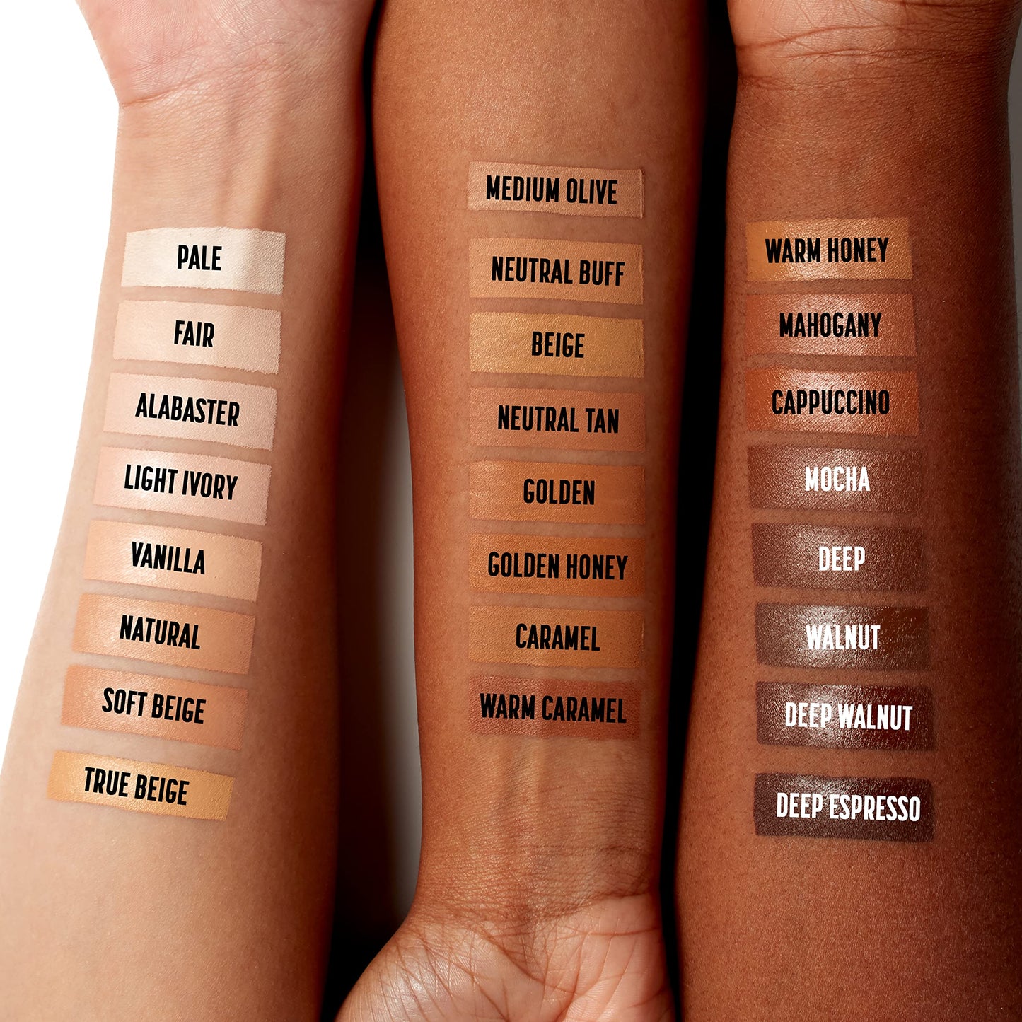NYX PROFESSIONAL MAKEUP Can't Stop Won't Stop Contour Concealer, 24h Full Coverage Matte Finish - Deep Walnut Beauty & Personal Care NYX PROFESSIONAL MAKEUP